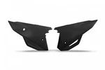 Ufo Plastics Side Panels Black Motorcycle Dirt Bike HO05606-001 0520-3113. Fixed Price $51.73.