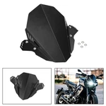 Windscreen Windshield Protector Black For Yamaha Fz 09 Mt 2017-2020. Fixed Price $42.63.