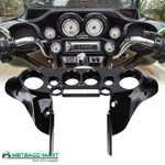 Batwing Inner Fairing Fit For Harley Street Electra Glide Flhx Flht Cvo Classic. Fixed Price $118.95.
