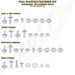 Bolt Mc Hardware Full Plastic Fastener Kit For Kawasaki KAW-001765. Fixed Price $25.33.