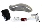 Harley Bobbed Rear Fender Kit Fits 1982-1993 Xl,. Fixed Price $171.32.