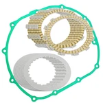 Clutch Friction Plates And Gasket Kit For Honda ST1100A ST1100P 1991-03. Fixed Price $81.00.