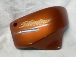 Honda 2002 VT1100 Shadow Sabre Right Side Cover Panel Orange 836A1-460-840ZA. Fixed Price $50.00.