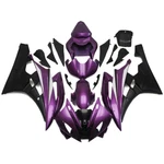 Purple Black Fairing Kit For Yamaha 2006 2007 YZF-R6 Injection Bodywork. Fixed Price $435.95.