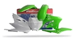 Polisport Plastic Kit Mx Green/white Kawasaki Kx 450 F 2006-2008. Fixed Price $120.10.