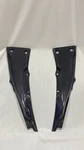 Kawasaki ZX10R Carbon Fiber Rear Tail Side Panel Covers From Kamikaze. Fixed Price $221.00.
