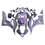 Flowing Gray Purple Fairings For Honda CBR600RR 2007 2008 Abs Injection Bodywork. Fixed Price $469.95.
