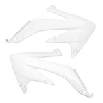 Ufo Radiator Scoops White Honda CRF450X 2005-2007. Fixed Price $45.94.