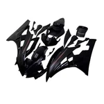 Injection Black Bodywork For 2006 2007 YZF600 R6 Yamaha Fairing Kit. Fixed Price $419.95.
