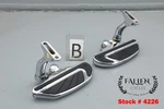 2016 Harley Electra Glide Back Rear Foot Board & Mount Set Airflow Chrome #4226. Fixed Price $149.99.