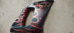 99-02 Yamaha YZFR6 Rh Mid Upper Side Cowl Fairing 5EB-Y283V-40-P1. Fixed Price $30.00.