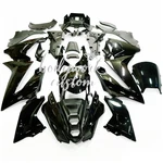 Glossy Black Fairing Kit Abs Injection Body Frame For Suzuki GSX-8R 2024 2025. Fixed Price $379.90.