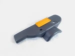 2002 Skorpion Tour MZ660 Black Left Side Radiator Cover & Amber Reflector. Fixed Price $31.95.