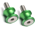 Green Xp 10MM Rear Swingarm Spools For Kawasaki Vulcan 650 15 16 17. Fixed Price $24.96.