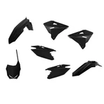 Polisport Mx Plastic Restyling Kit For Suzuki Rm 125/250(01-08) Motocross, Black. Fixed Price $197.99.