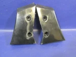 Suzuki Madura GV700GL GV1200 Frame Head Covers Black Plastic. Fixed Price $9.99.