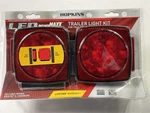 Hopkins C7423 Led Square Submersible Trailer Light Kit. Fixed Price $44.99.