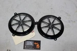 14+ Harley Touring Oem Burst Billet Fairing Speaker Grille Cover Set. Fixed Price $80.00.