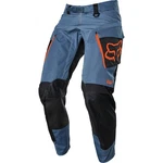 Fox Racing Mens Legion Mx Motocross Pants - Blue Steel/black/orange 28. Fixed Price $136.93.