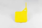 Ufo Yellow Front Number Plate Suzuki RM125/250 82-95, RM465 82, RM500 83-84. Fixed Price $28.95.