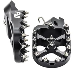 Ktm Husqvarna 125 525 / Sx-f Xc-f Tc Fc Black Foot Pegs. Fixed Price $159.95.