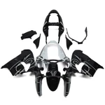 White Black Injection Fairing Kit For Kawasaki 2000 2001 Ninja ZX9R Bodywork. Fixed Price $280.95.