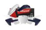 Polisport Plastic Replica Kit Husqvarna White/navy Fc 250 350 450 TC125. Fixed Price $150.74.