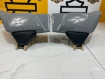 Oem Harley-davidson 2024-26 Road Street Glide Side Covers Billiard Gray Fairings. Fixed Price $259.95.