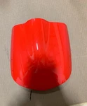 New Old Stock, Fits Harley Davidson Windscreen Sunset Orange Part # M0600.1ADMZ. Fixed Price $70.01.