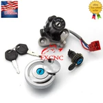 For Yamaha XVS1100 2000-2003 2001 Ignition Switch Lock Gas Cap Tank Fuel Cover. Fixed Price $48.69.
