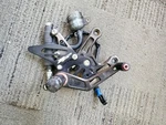 16-19 Kawasaki Ninja ZX10R Right Side Rear Set Hotbodies Racing Mgp Adjustable. Fixed Price $116.99.