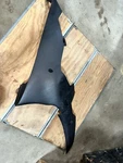 2008 08-16 Yamaha R6R Right Side Lower Cowl Fairing 2C0-28395-00 Black. Fixed Price $91.95.