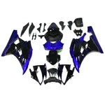 Blue Black Injection Fairing Kit For 2006 2007 Yamaha Yzf R6 Abs Bodywork. Fixed Price $367.95.