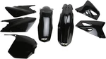 Ufo Complete Plastics Black SUKIT402001 For Suzuki RM125/RM250 2001-2008. Fixed Price $106.86.