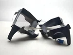 08-12 Can Am Spyder Roadster Rs-s SE5 Front Left Right Radiator Cover Shroud Set. Fixed Price $41.18.