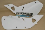 Nos Honda 1998-99 CR125 97-99 CR250 Ufo Side Cover Panel Set 83610-KZ3-B00. Fixed Price $164.99.