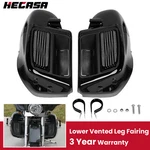 Water-cooled Lower Fairing Speaker Pods Vented Leg For Harley Touring 2014-2023. Fixed Price $79.50.