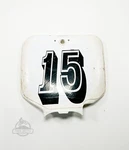 Honda CR125R CR250R CR500R 1995-1999 Oem Front Number Plate 61136-MAC-740ZA. Fixed Price $22.45.