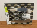 Memphis Shades Windshield Trigger-lock Complete Mount Kit Polished MEK1990. Fixed Price $111.99.
