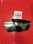 Yamaha XS850SG 1980 Special Left Side Cover Panel Fairing. Fixed Price $54.53.