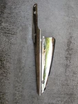 Harley 95-23 Flh Touring Chrome Fork-mounted Wind Deflectors Left Side Only New. Fixed Price $39.00.