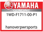 Yamaha Oem Part 1WD-F1711-00-P1 Cover, Side. Fixed Price $29.99.