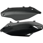 Ufo Side Number Plates Black KA04720-001. Fixed Price $46.95.