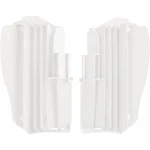 Acerbis - 2691560002 Radiator Louvers, White. Fixed Price $33.99.