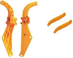 Alloy Art SAB-1 & SAB-2 Strong Arm Fairing Speaker Support Brackets Harley Flh. Fixed Price $123.90.