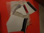 Nos Oem Factory Yamaha 2001 YZFR1 Lower Graphic Set 5JJ-28303-20. Fixed Price $119.99.