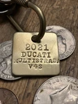 2021 Ducati Multistrada V4S Motorcycle Key Fob. Fixed Price $19.95.