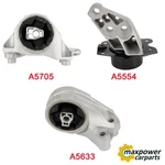 Engine Motor Mount For 2013-2017 Chevy Equinox V6 3.6L Rubber A5707 A5554 A5633. Fixed Price $86.69.