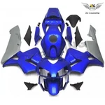 Cv Fairing Fit For Honda 2003-2004 CBR600RR Silver Blue Injection Plastic A093. Fixed Price $459.99.