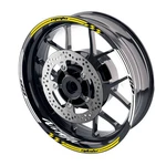 Yellow 17 Inch Vinyl Wheel Sticker Decal GP02 For Ninja Z1000 Sx 11-19 18. Fixed Price $40.71.